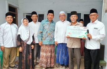 Bedah Rumah Tidak Layak Huni di Pekalongan, NU Care-LAZISNU Beri Harapan Baru