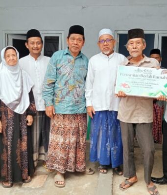 Bedah Rumah Tidak Layak Huni di Pekalongan, NU Care-LAZISNU Beri Harapan Baru