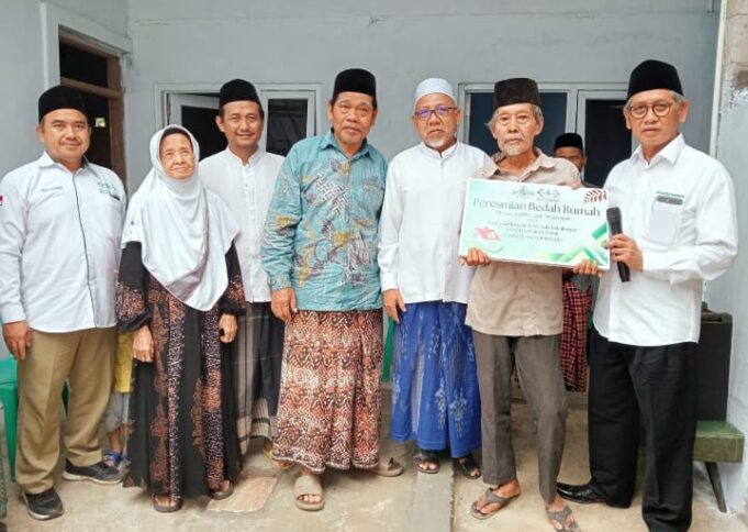 Bedah Rumah Tidak Layak Huni di Pekalongan, NU Care-LAZISNU Beri Harapan Baru