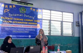 Cerdas Cermat Guru, Cara KKGMI Buaran Refleksi dan Evaluasi Kompetensi Guru