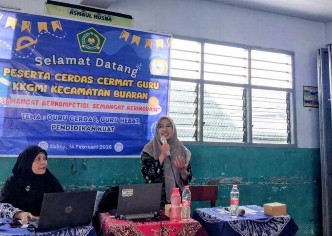 Cerdas Cermat Guru, Cara KKGMI Buaran Refleksi dan Evaluasi Kompetensi Guru