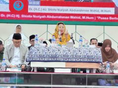 Pesan Nyai Shinta di UIN Gus Dur: Tegakkan Keadilan, Rawat Demokrasi