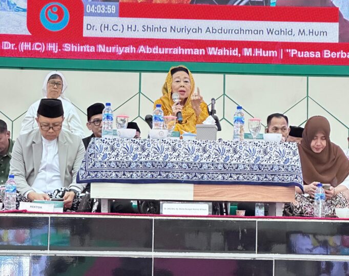 Pesan Nyai Shinta di UIN Gus Dur: Tegakkan Keadilan, Rawat Demokrasi