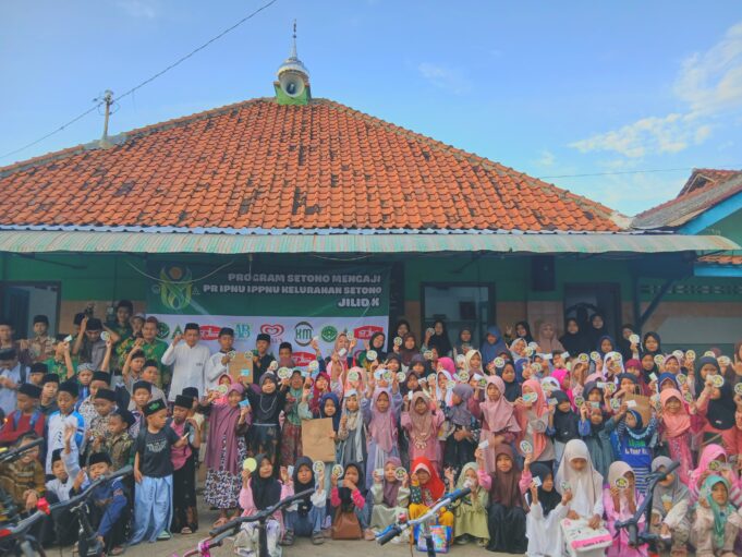Program Setono Mengaji: Membentuk Generasi Qur’ani di Bulan Ramadhan