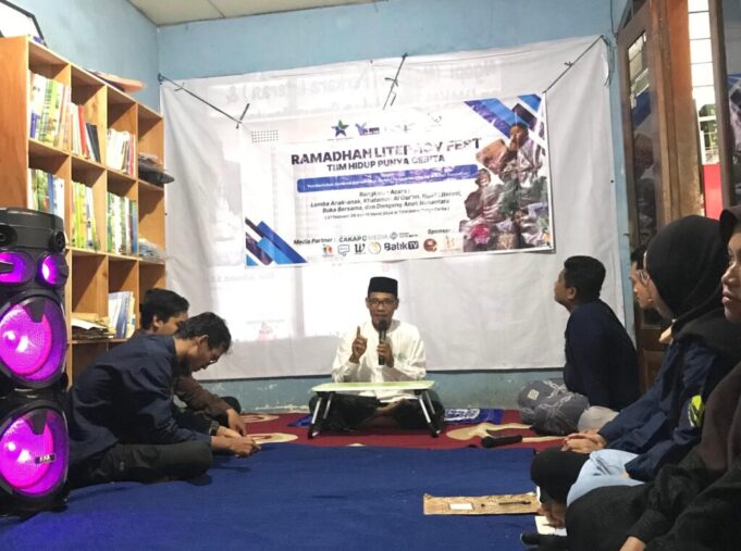 Ramadhan Literacy Fest 2026: Membangkitkan Generasi Muda Pekalongan Menuju Kejayaan Intelektual