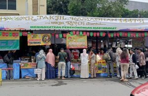 Dinamika Pasar Takjil dan Laboratorium Sosial