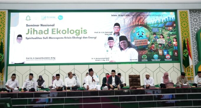 Dari Kampus untuk Bumi: UIN Gus Dur Angkat Isu Ekologi Lewat Seminar Nasional