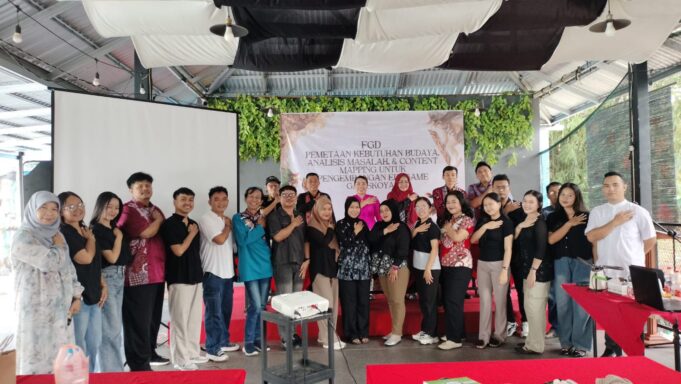 Lestarikan Tradisi, Tiga Peneliti Kembangkan Game Tari Koncong Dayak secara Mendalam