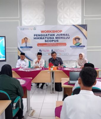 Pascasarjana UIN Gus Dur Pekalongan Perkuat Jurnal Hikmatuna untuk Tembus Scopus