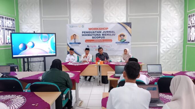 Pascasarjana UIN Gus Dur Pekalongan Perkuat Jurnal Hikmatuna untuk Tembus Scopus