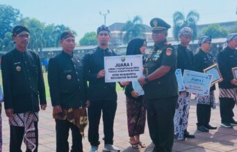 Kado Istimewa di HUT Batang, Perpustakaan “Omah Sinau” Desa Wonokerto Raih Juara I