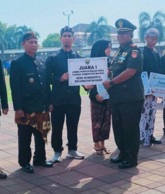 Kado Istimewa di HUT Batang, Perpustakaan “Omah Sinau” Desa Wonokerto Raih Juara I