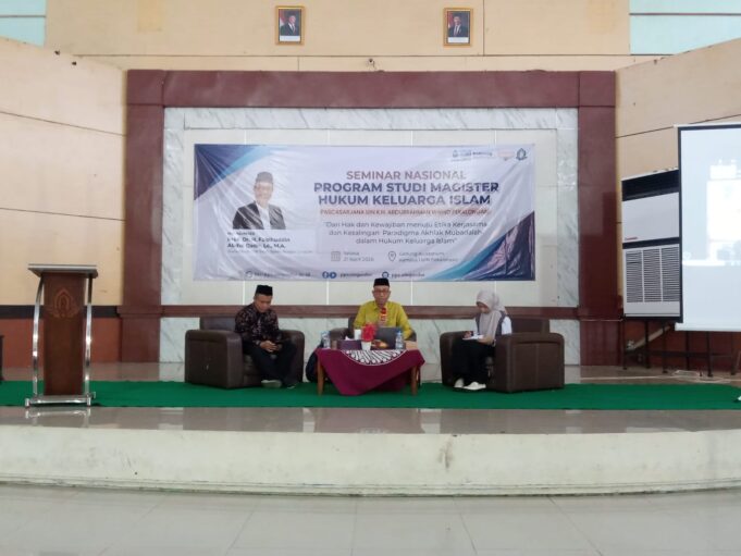 Guru Besar UIN Cirebon: Hukum Keluarga Islam Tak Cukup dengan Pendekatan Legal-Formal