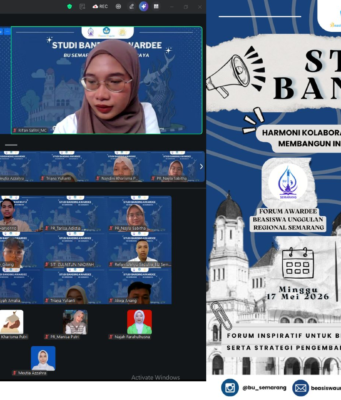Harmoni Kolaborasi Semarang–Surabaya, Awardee Beasiswa Unggulan Perkuat Jejaring dan Inovasi Organisasi