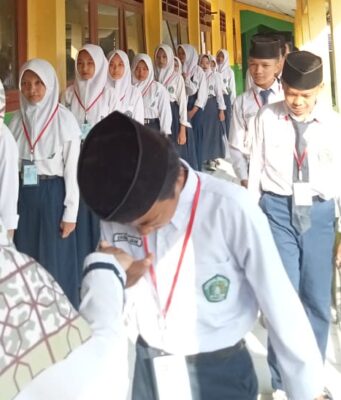 Nuansa Spiritual Warnai Ujian Madrasah MTs I’anah Futuhiyah Karangbrai Pemalang