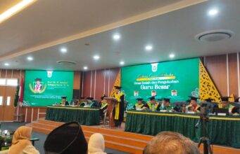Pengukuhan Prof. Surur: Ekonomi Syariah Harus Berbasis Keadilan, Spiritualitas, dan Nasionalisme