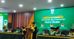 Prof. Muslih Resmi Sandang Guru Besar, Soroti Transformasi Guru di Tengah Perubahan Zaman
