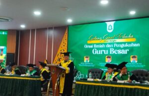 Prof. Muslih Resmi Sandang Guru Besar, Soroti Transformasi Guru di Tengah Perubahan Zaman