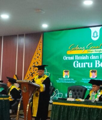 Prof. Muslih Resmi Sandang Guru Besar, Soroti Transformasi Guru di Tengah Perubahan Zaman