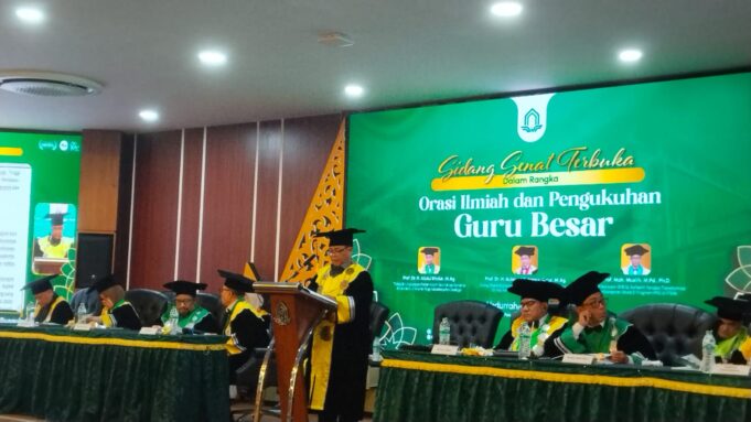Prof. Muslih Resmi Sandang Guru Besar, Soroti Transformasi Guru di Tengah Perubahan Zaman