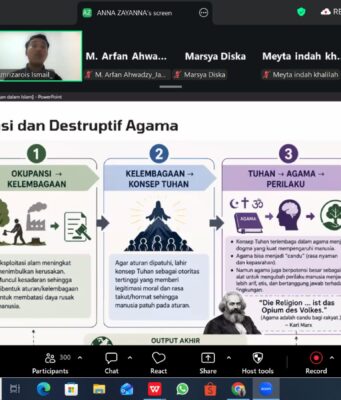 Ketika Alam Menjerit: 300 Peserta Webinar PAC ISNU Tirto Pekalongan Bahas Jalan Islam Selamatkan Bumi