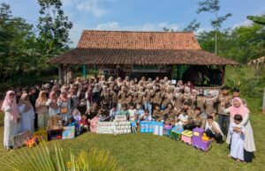 Sekolah Alam Pekalongan “Sekolah Sesungguhnya” yang Menerima Beragam Kondisi Anak