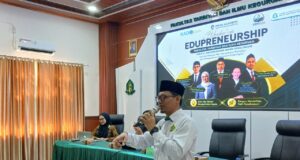BANGUN KOLABORASI STRATEGIS: FTIK UIN Gus Dur, KADIN, dan DPP GENINUSA Cetak Mentalitas Edupreneurship Mahasiswa