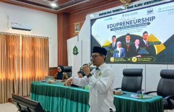 BANGUN KOLABORASI STRATEGIS: FTIK UIN Gus Dur, KADIN, dan DPP GENINUSA Cetak Mentalitas Edupreneurship Mahasiswa