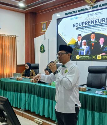 BANGUN KOLABORASI STRATEGIS: FTIK UIN Gus Dur, KADIN, dan DPP GENINUSA Cetak Mentalitas Edupreneurship Mahasiswa