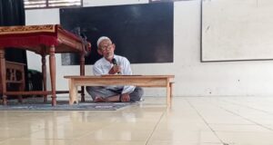 NU Ranting Karangbrai Pemalang Istiqomah Gelar Kajian Kitab Turats Fathul Mu’in