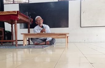 NU Ranting Karangbrai Pemalang Istiqomah Gelar Kajian Kitab Turats Fathul Mu’in