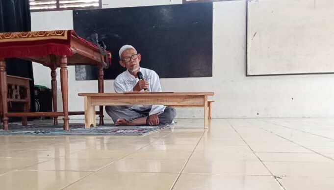 NU Ranting Karangbrai Pemalang Istiqomah Gelar Kajian Kitab Turats Fathul Mu’in