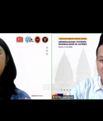 Indeks Potensi Radikalisme Jateng Turun, BNPT: Kewaspadaan terhadap Radikalisme Digital Harus Terus Dijaga