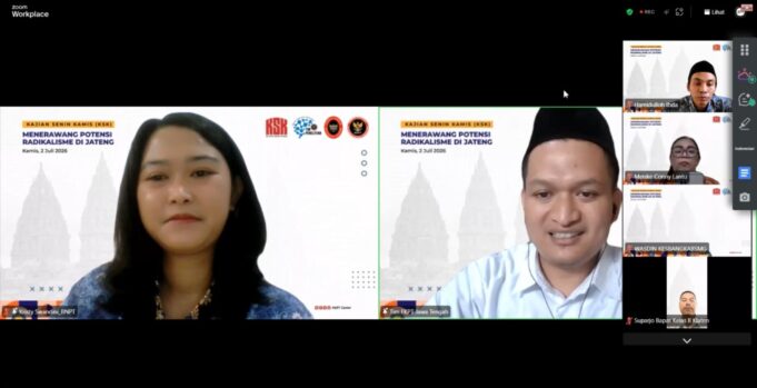 Indeks Potensi Radikalisme Jateng Turun, BNPT: Kewaspadaan terhadap Radikalisme Digital Harus Terus Dijaga