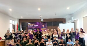 Tak Hanya Workshop, KSM-F ACTA UIN Gus Dur Targetkan Buku Kolaboratif Ekoteologi
