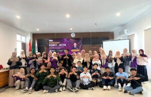 Tak Hanya Workshop, KSM-F ACTA UIN Gus Dur Targetkan Buku Kolaboratif Ekoteologi