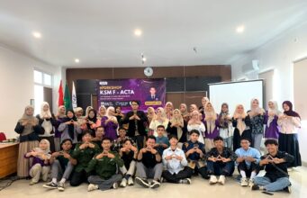 Tak Hanya Workshop, KSM-F ACTA UIN Gus Dur Targetkan Buku Kolaboratif Ekoteologi