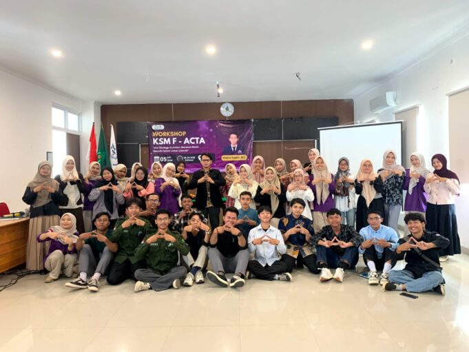Tak Hanya Workshop, KSM-F ACTA UIN Gus Dur Targetkan Buku Kolaboratif Ekoteologi