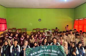 KKN UNDIP Edukasi Pencegahan Bullying di MTs I’anah Futuhiyah Karangbrai Pemalang