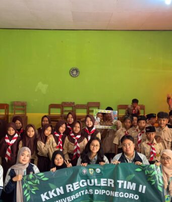 KKN UNDIP Edukasi Pencegahan Bullying di MTs I’anah Futuhiyah Karangbrai Pemalang