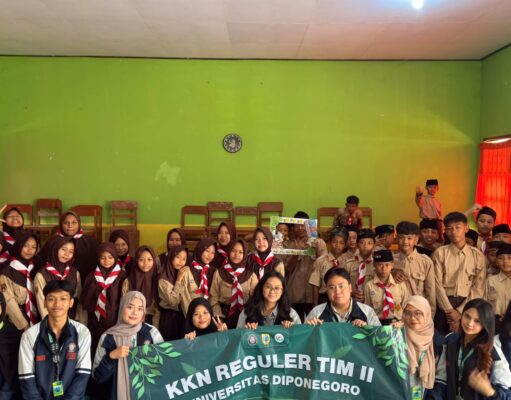 KKN UNDIP Edukasi Pencegahan Bullying di MTs I’anah Futuhiyah Karangbrai Pemalang