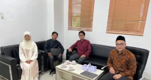 ILUIN Paparkan Program Kerja, Wadek III FEBI UIN Gus Dur Nyatakan Dukungan Penuh