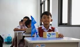 Membangun Masa Depan Pendidikan melalui BRI Peduli Cares of Schools di Wilayah Perbatasan