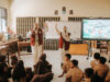 KKN Nusantara UIN Gus Dur Kenalkan Konsep 5R Bagi Siswa di SDN 1 Sangkanwangi Banten