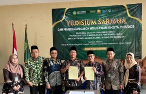 STAIKAP Bekali Calon Wisudawan: Gelar Sarjana Harus Diikuti Integritas