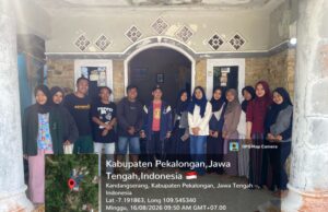 KKN UIN Pekalongan Kelompok 42 Sukseskan Program Eco Masjid di Sukoharjo Kandangserang
