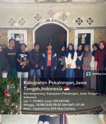 KKN UIN Pekalongan Kelompok 42 Sukseskan Program Eco Masjid di Sukoharjo Kandangserang