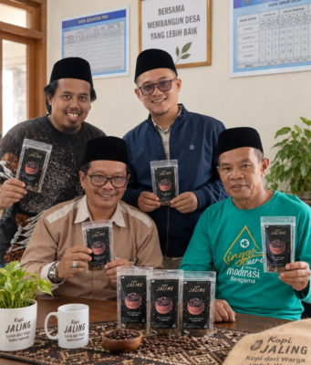 Dorong Daya Saing UMKM Lokal, Tim PkM UIN Gus Dur Dampingi Kopi Jaling Raih Sertifikat Halal dan PIRT