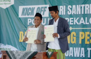 ITSNU dan RMI PCNU Pekalongan Tandatangani MoU dalam Rangka Kick Off HSN 2026