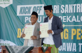 ITSNU dan RMI PCNU Pekalongan Tandatangani MoU dalam Rangka Kick Off HSN 2026